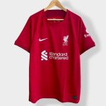 ⁦Liverpool 2022-23 Home Jersey⁩ - الصورة ⁦2⁩