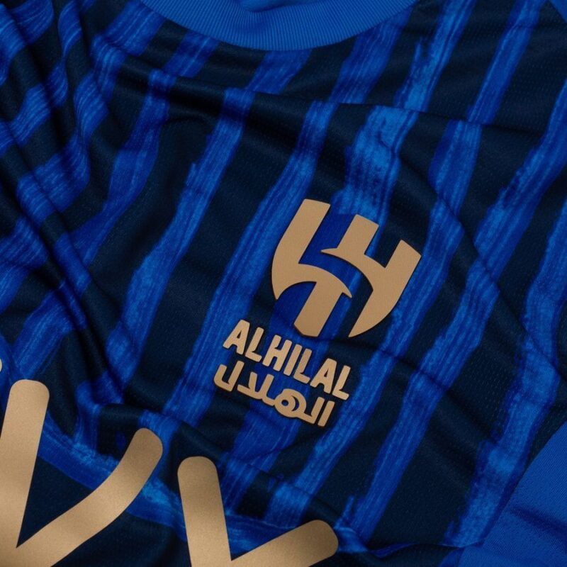 ⁦Al Hilal 2025-26 Home Shirt⁩ - الصورة ⁦3⁩