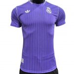 Real Madrid 2025-26 Special Edition Purple Shirt - Image 3