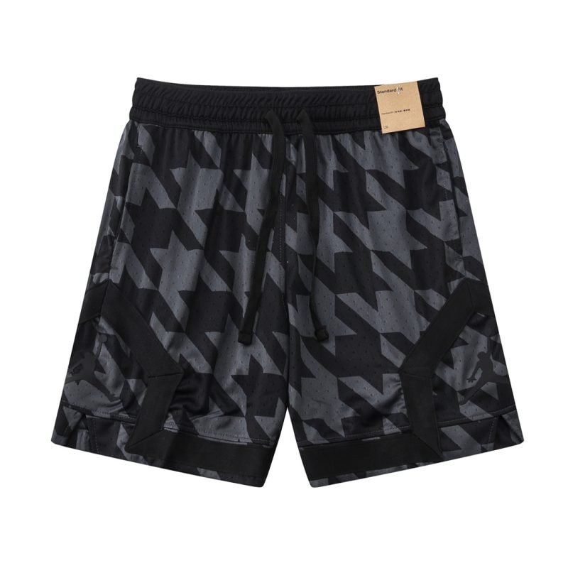 JordanDriFitBlackGreyShort Trendy and Sporty