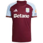 AstonVilla202526HomeShirt Trendy and Sporty