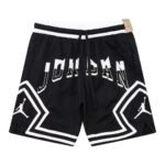 JordanDriFitBlackWhitePrintedJordan2Short Trendy and Sporty