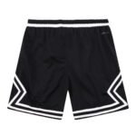 JordanDriFitBlackWhitePrintedJordan2Short2 Trendy and Sporty