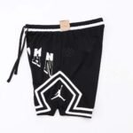 JordanDriFitBlackWhitePrintedJordan2Short3 Trendy and Sporty