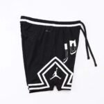 JordanDriFitBlackWhitePrintedJordan2Short4 Trendy and Sporty