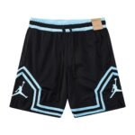 JordanShortDriFitBlackSkyBlue Trendy and Sporty
