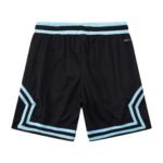 JordanShortDriFitBlackSkyBlue2 Trendy and Sporty