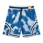 JordanShortDriFitBlueWhite Trendy and Sporty