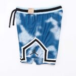 JordanShortDriFitBlueWhite3 Trendy and Sporty