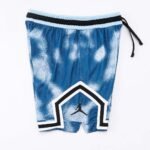 JordanShortDriFitBlueWhite4 Trendy and Sporty