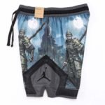 JordanShortDriFitPrintedBlueblackGrey3 Trendy and Sporty