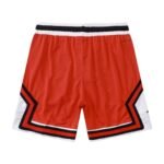 JordanShortDriFitRedWhite2 Trendy and Sporty