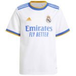 RealMadrid202122HomeShirt Trendy and Sporty