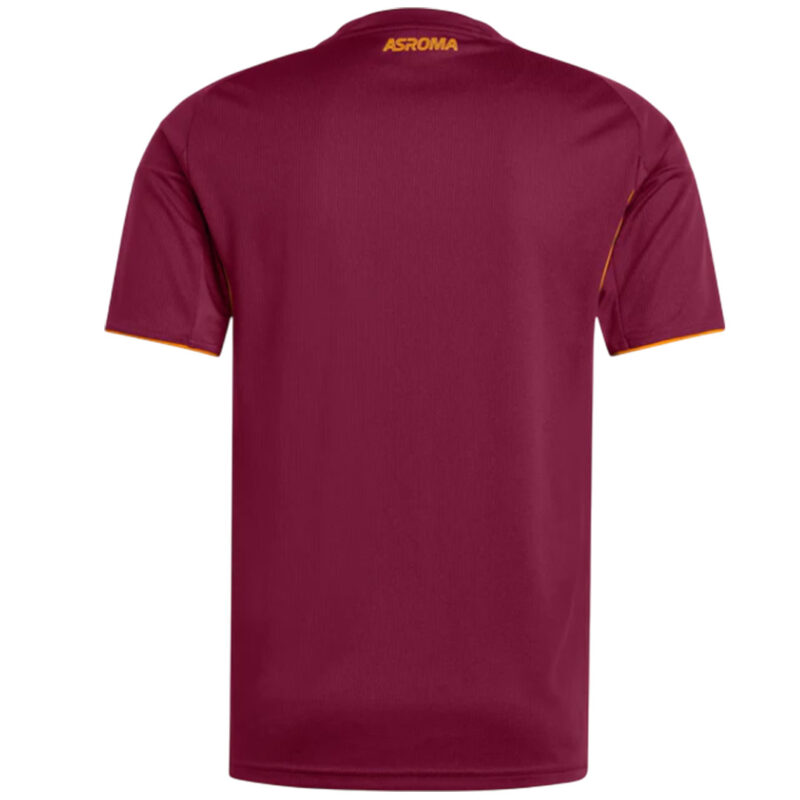 AS Roma 2025-26 Home Shirt - Image 2