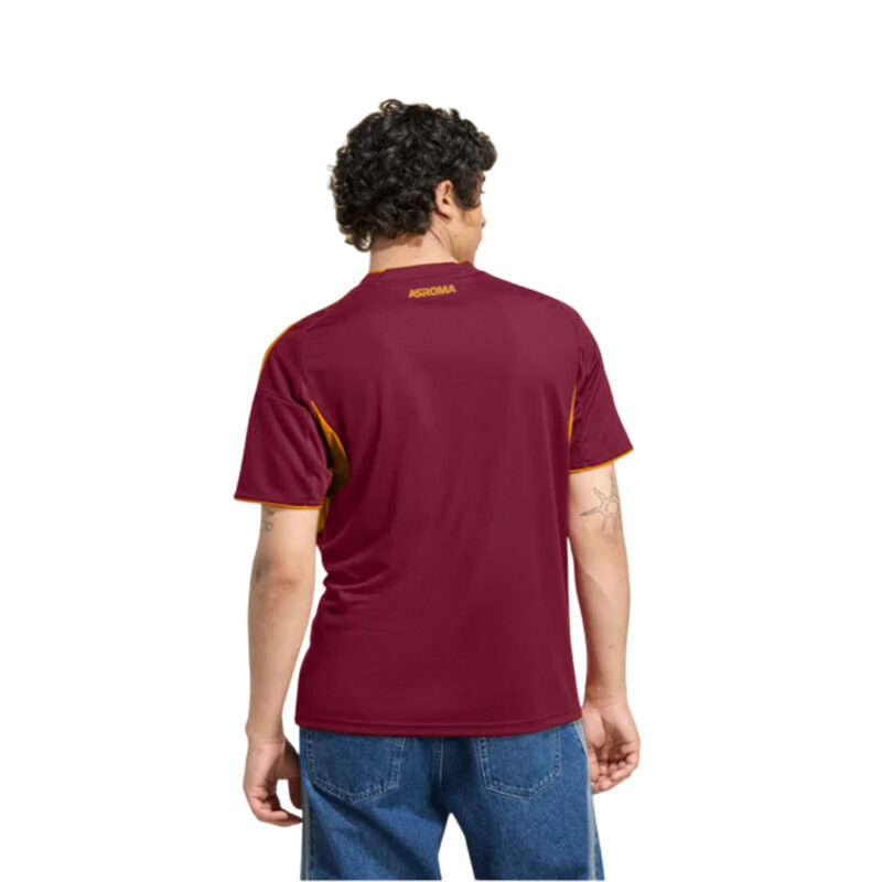 AS Roma 2025-26 Home Shirt - Image 3