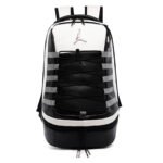 Air Jordan 10 Retro Backpacks Black White