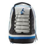 Air Jordan 10 Retro Backpack Blue White Trendy and Sporty