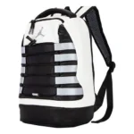 Air Jordan 10 Retro Backpacks Black White Trendy and Sporty