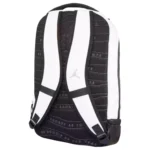 Air Jordan 10 Retro Backpacks Black White 2 Trendy and Sporty
