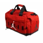 Air Jordan Duffle Bag Red Black 3 Trendy and Sporty