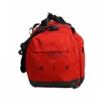Air Jordan Duffle Bag Red Black 4 Trendy and Sporty