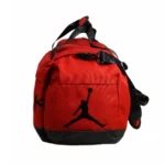 Air Jordan Duffle Bag Red Black 5 Trendy and Sporty