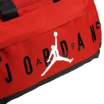 Air Jordan Duffle Bag Red Black 7 Trendy and Sporty