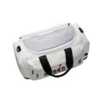 Air Jordan Duffle Bag White Black 4 Trendy and Sporty
