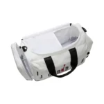 Air Jordan Duffle Bag White Black 5 Trendy and Sporty