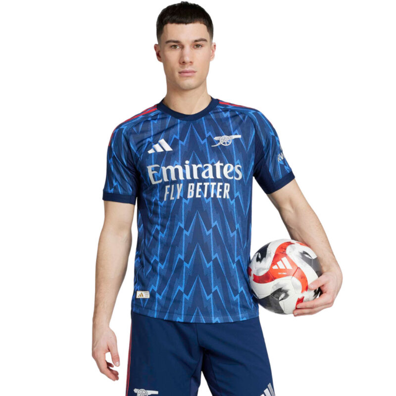 ⁦Arsenal 2025-26 Away Shirt⁩ - الصورة ⁦3⁩