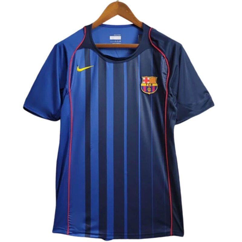 Barcelona200405AwayShirt Trendy and Sporty