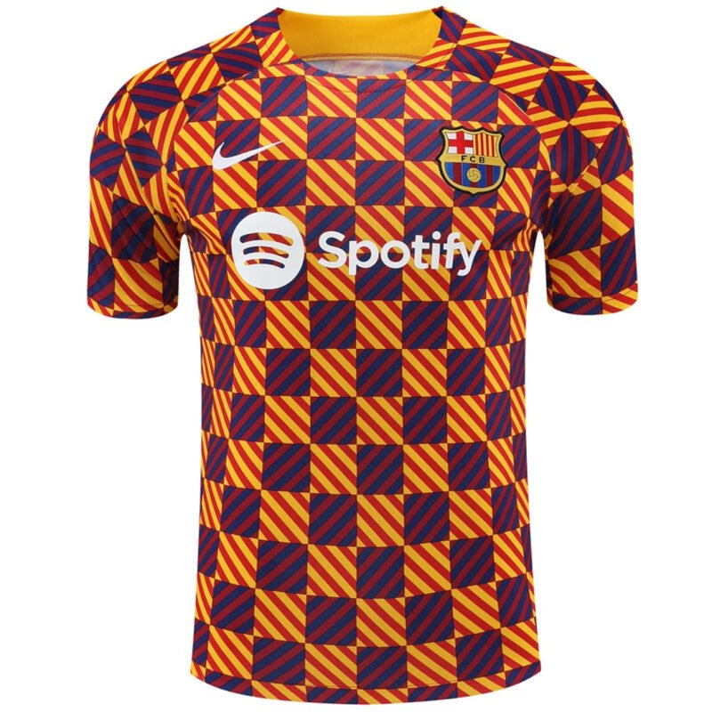 Barcelona202223PreMatchjersey Trendy and Sporty