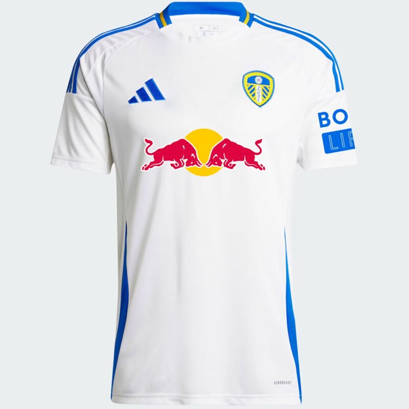 LeedsUnited202425HomeShirt Trendy and Sporty