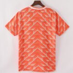 Retro Netherlands 1988 Home Shirt - Image 2