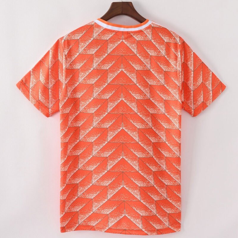 Retro Netherlands 1988 Home Shirt - Image 2