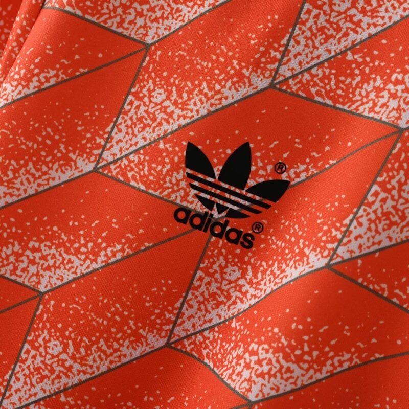 Retro Netherlands 1988 Home Shirt - Image 5