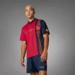 Retro Spain 1996-97 Home Shirt - Image 4