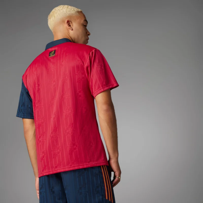 Retro Spain 1996-97 Home Shirt - Image 3