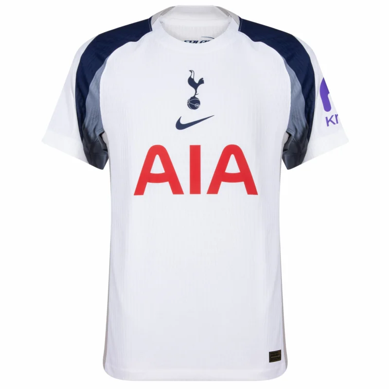 TottenHam Hotspur 202526 Home Shirt Trendy and Sporty