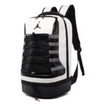 ⁦Air Jordan 10 Retro Backpacks Black White⁩ - الصورة ⁦3⁩