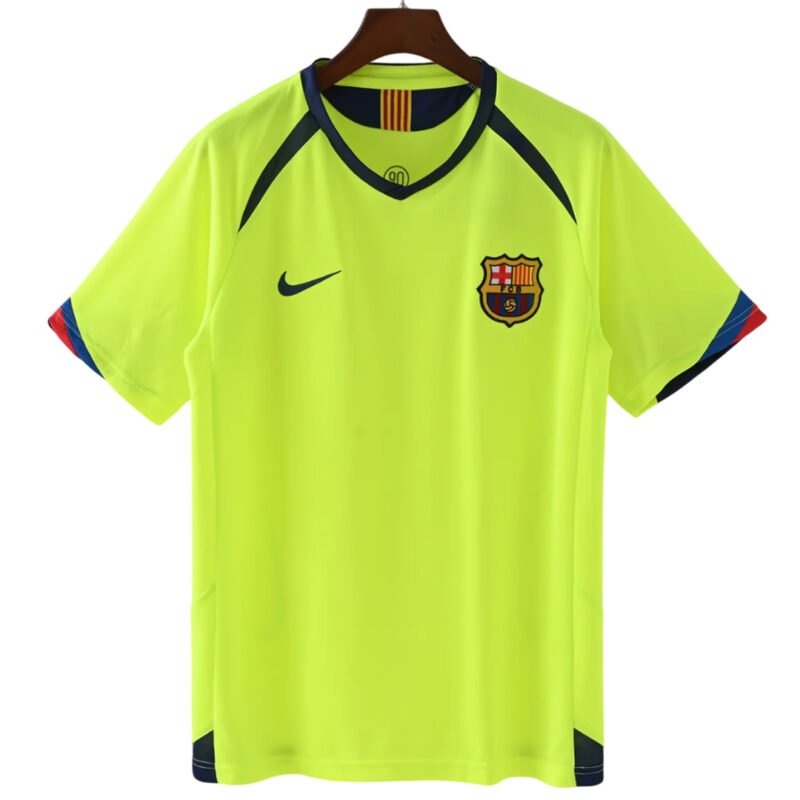 Barcelona200506ThirdShirt Trendy and Sporty