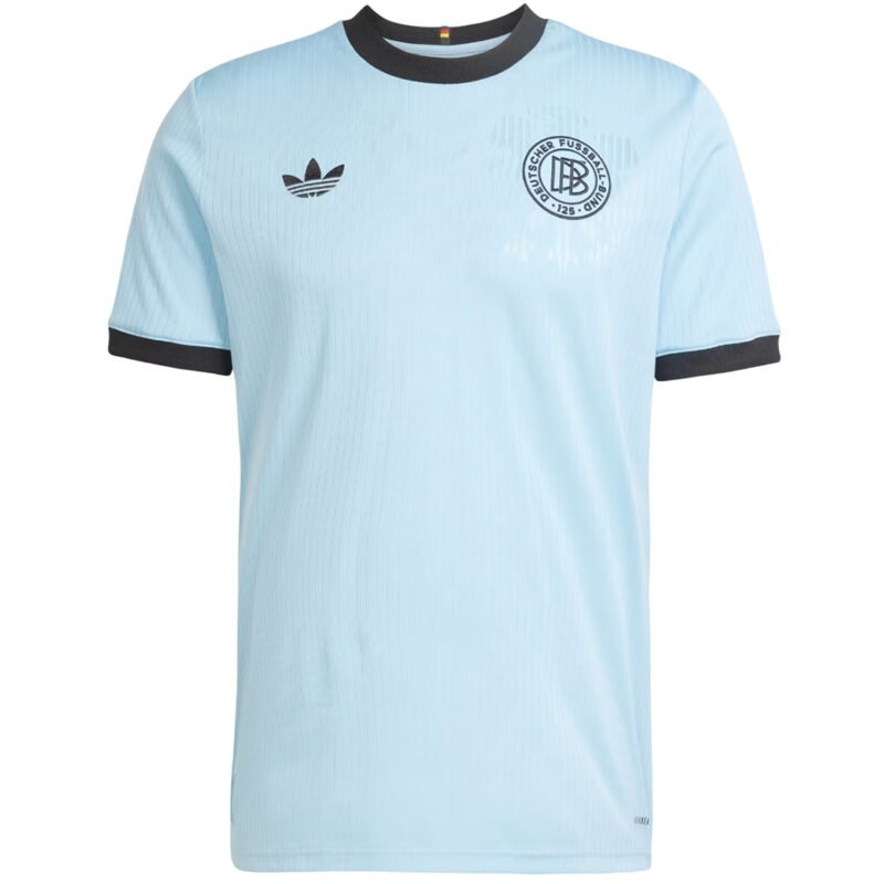 Germany-2025-26-Anniversary-sky-blue-Jersey Germany 2025-26 Anniversary sky blue Jersey - الصورة 1
