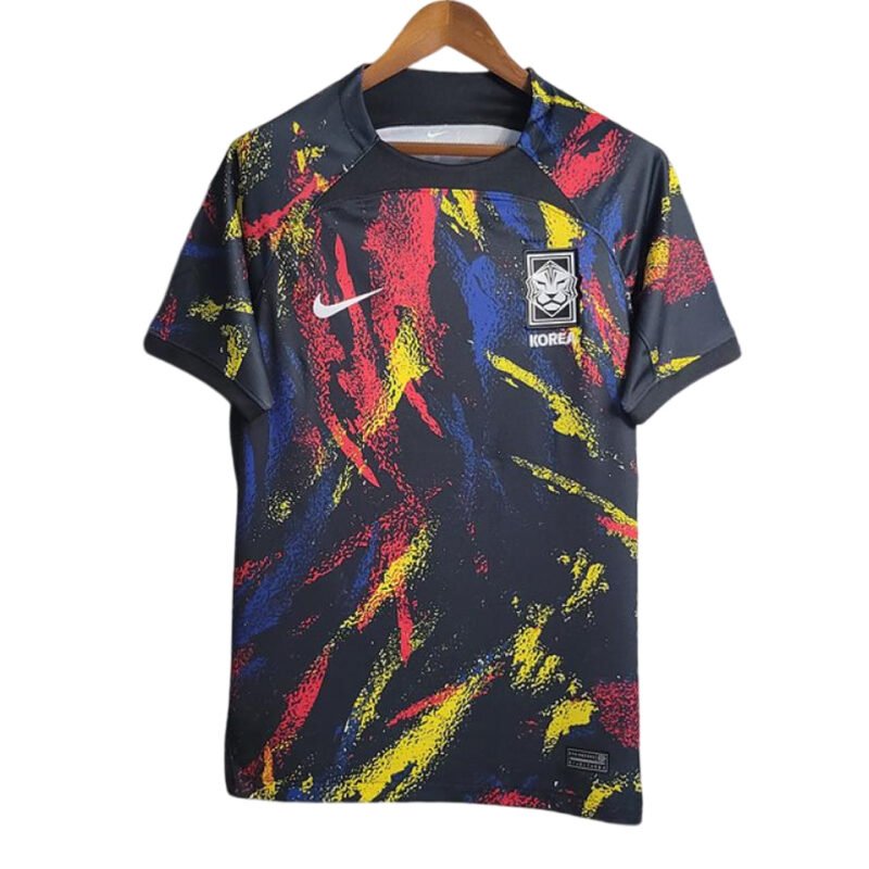 KoreaAwayStadiumJersey202231 Trendy and Sporty