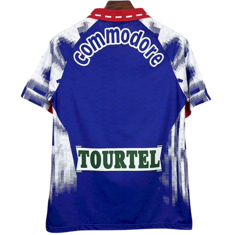 ⁦PSG 1992-1993 Home Jersey⁩ - الصورة ⁦2⁩