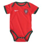 Portugal 2025-26 Home Babysuit