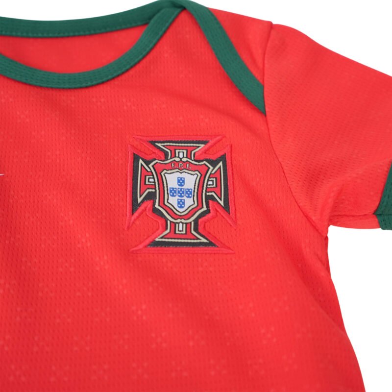 Portugal 2025-26 Home Babysuit - Image 2