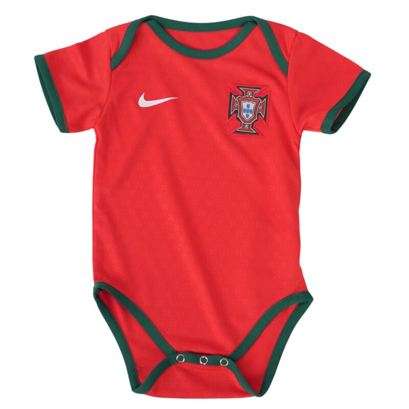 Portugal 2025-26 Home Babysuit - Image 1
