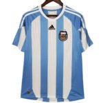 Argentina 2009-10 Home Shirt World Cup