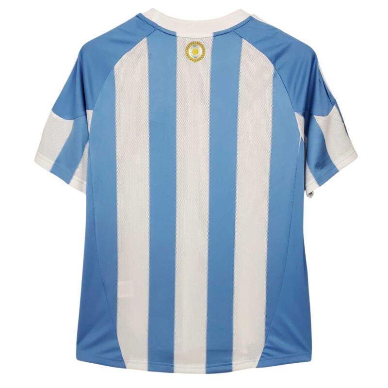 ⁦Argentina 2009-10 Home Shirt World Cup⁩ - الصورة ⁦2⁩