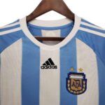 ⁦Argentina 2009-10 Home Shirt World Cup⁩ - الصورة ⁦4⁩